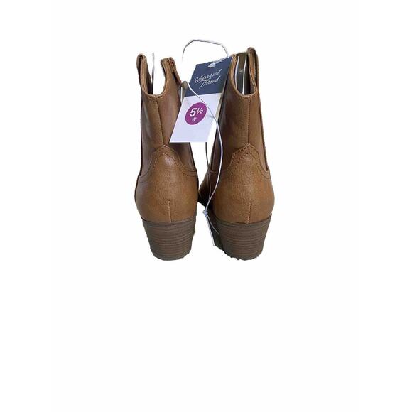 Universal Thread Boots Womens Size 5.5W NEW Western Cowgirl Country Booties - Picture 8 of 10